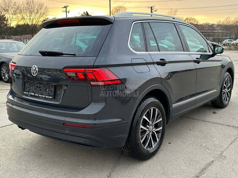 Volkswagen Tiguan 1.4TSI TRENDLINE FUN