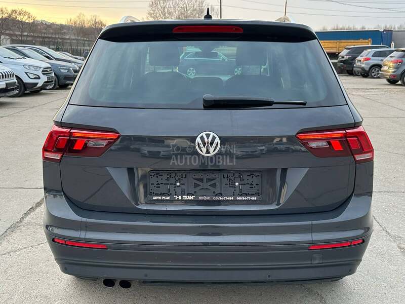 Volkswagen Tiguan 1.4TSI TRENDLINE FUN