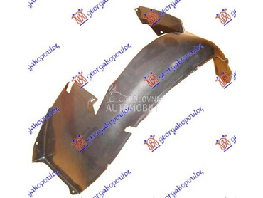 POTKRILO PLASTICNO za Citroen ZX od 1991. do 1993. god.