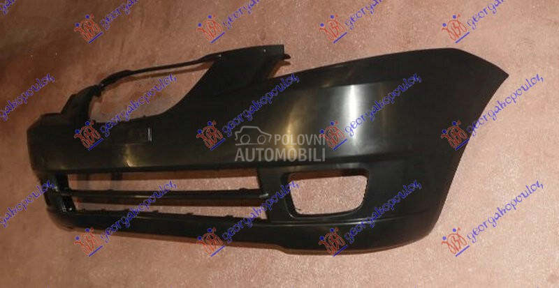 PREDNJI BRANIK (SA MAGLENKAMA)