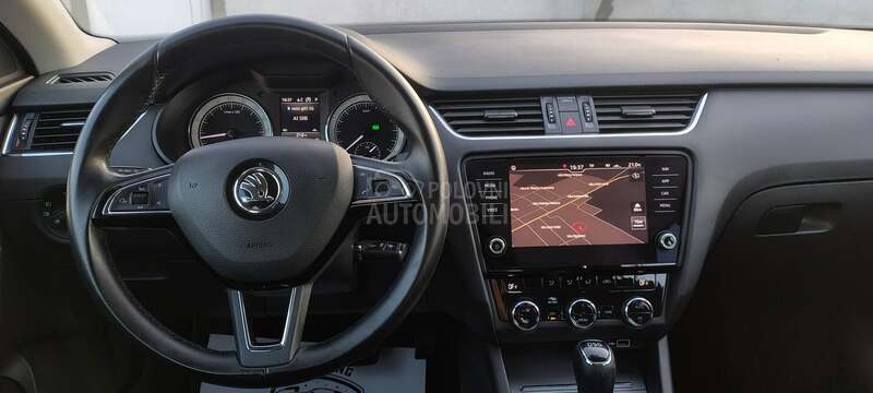 Škoda Octavia 1.6 tdi dsg zamen a