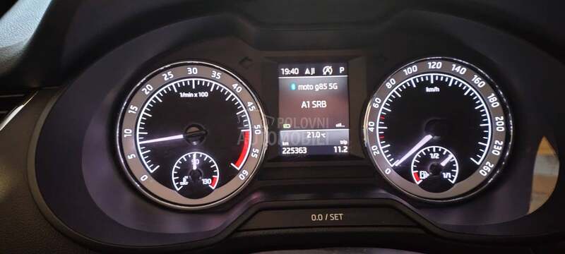 Škoda Octavia 1.6 tdi dsg zamen a