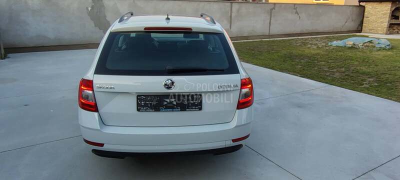 Škoda Octavia 1.6 tdi dsg zamen a