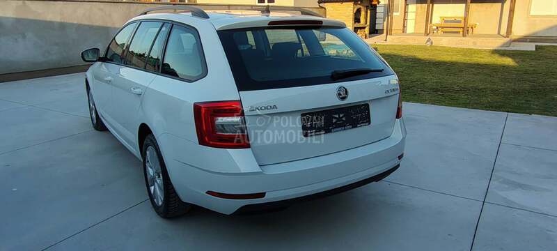 Škoda Octavia 1.6 tdi dsg zamen a