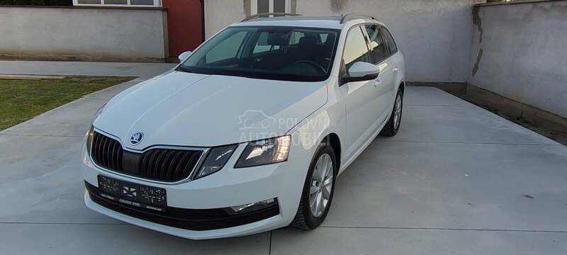 Škoda Octavia 1.6 tdi dsg zamen a