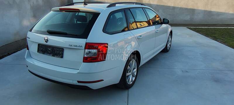 Škoda Octavia 1.6 tdi dsg zamen a