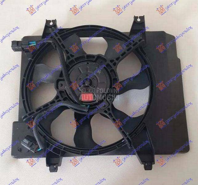 VENTILATOR KOMPLET (BENZIN/DIZ