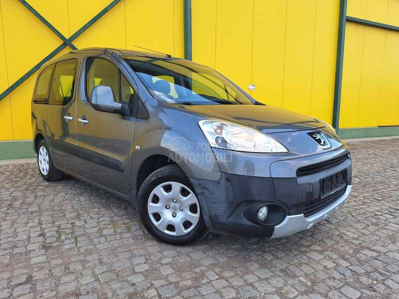 Peugeot Partner ZA TR.GOVCE/T.OP CEN