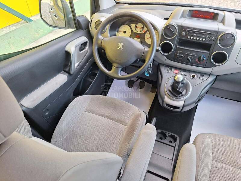 Peugeot Partner ZA TR.GOVCE/T.OP CEN