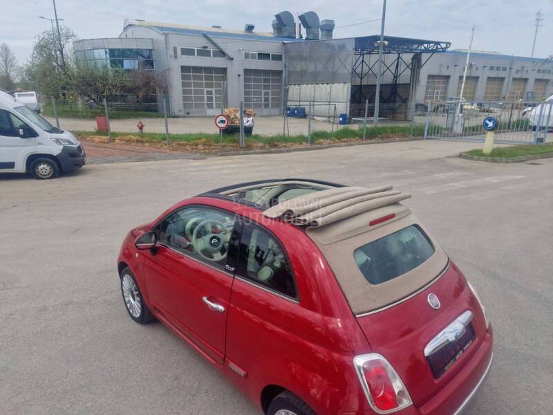 Fiat 500C 1.2b 8v Cabrio