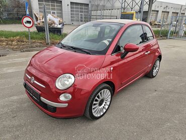 Fiat 500C 1.2b 8v Cabrio