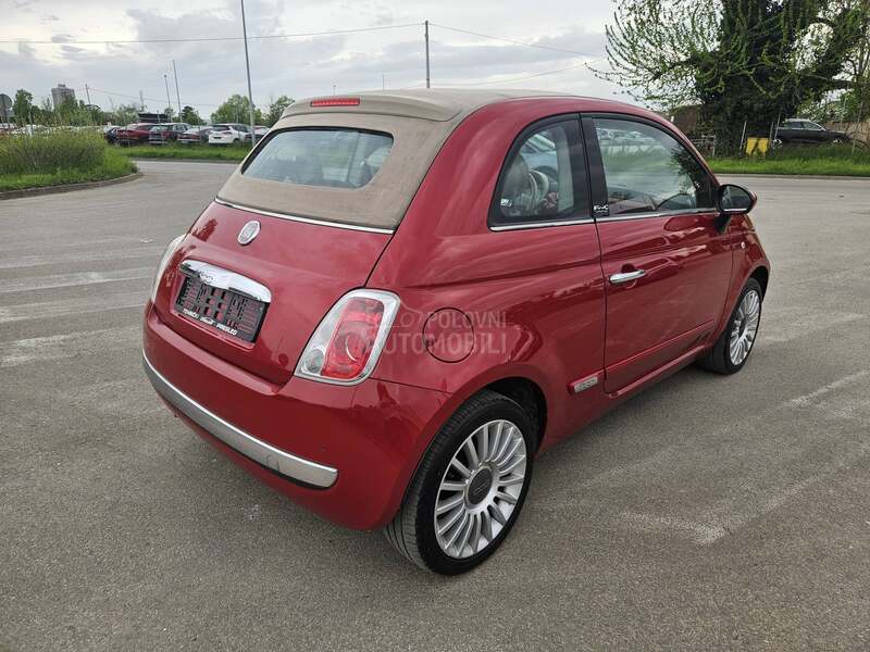Fiat 500C 1.2b 8v Cabrio