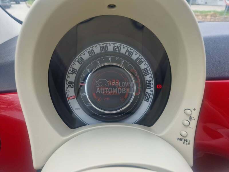 Fiat 500C 1.2b 8v Cabrio