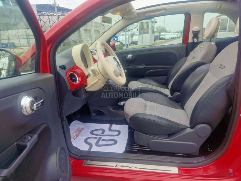 Fiat 500C 1.2b 8v Cabrio