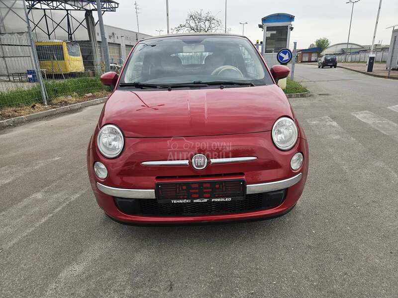 Fiat 500C 1.2b 8v Cabrio