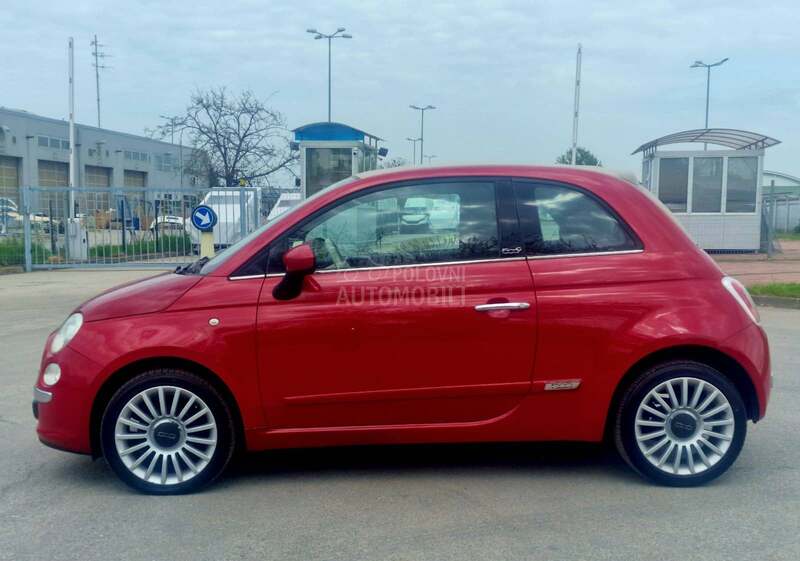 Fiat 500C 1.2b 8v Cabrio
