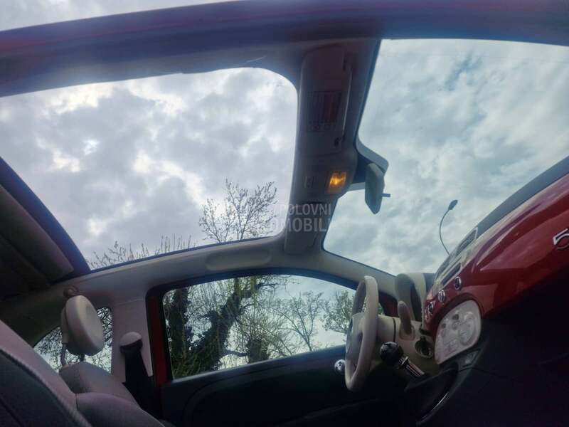 Fiat 500C 1.2b 8v Cabrio