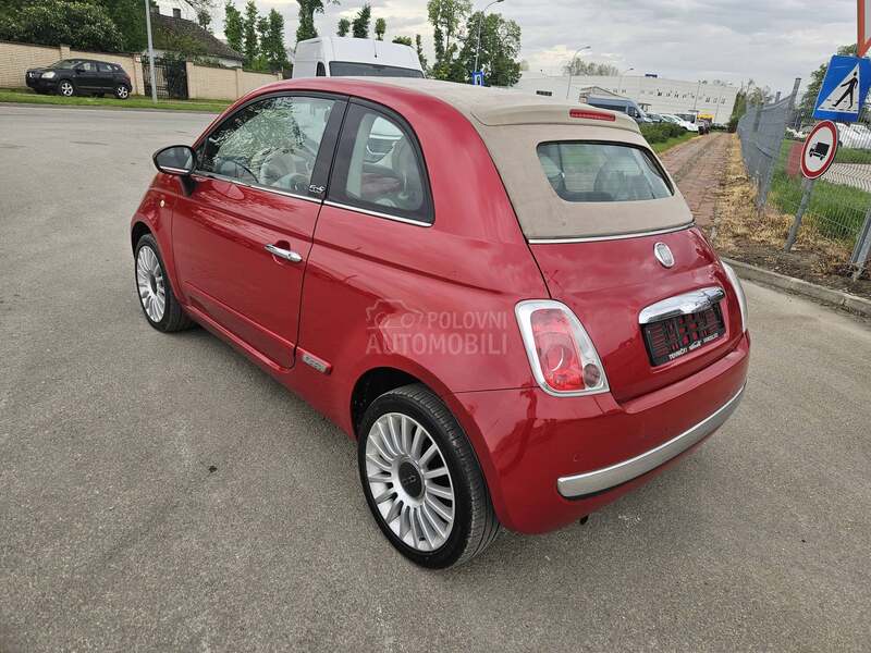 Fiat 500C 1.2b 8v Cabrio
