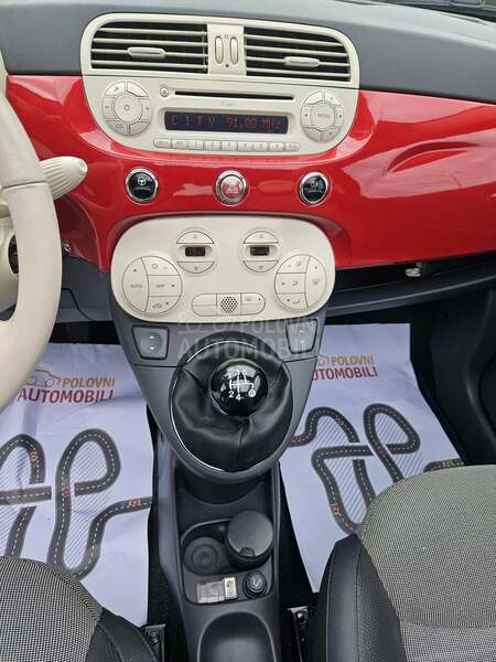 Fiat 500C 1.2b 8v Cabrio