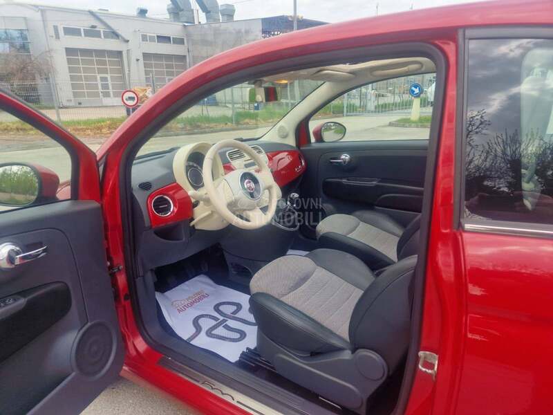 Fiat 500C 1.2b 8v Cabrio
