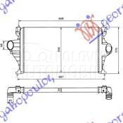 HLADNJAK INTERKULERA 1.9 TD (5