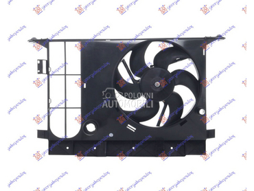 VENTILATOR KOMPLET (BENZIN) (- za Citroen Xantia od 1993. do 2001. god.