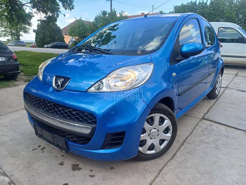 Peugeot 107 1.0