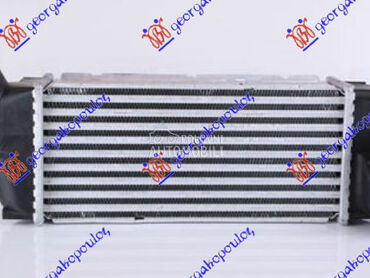 HLADNJAK INTERKULERA 2.0 HDi D za Citroen C4 Picasso od 2007. do 2014. god.
