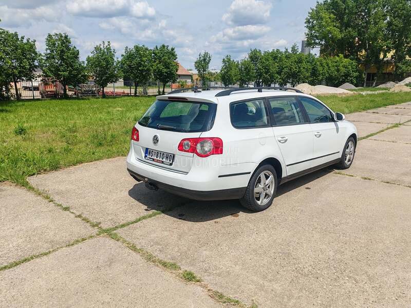 Volkswagen Passat B6 2.0tdi