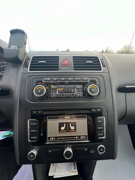 Volkswagen Touran 1.6TDI/7SED/LED/SERV