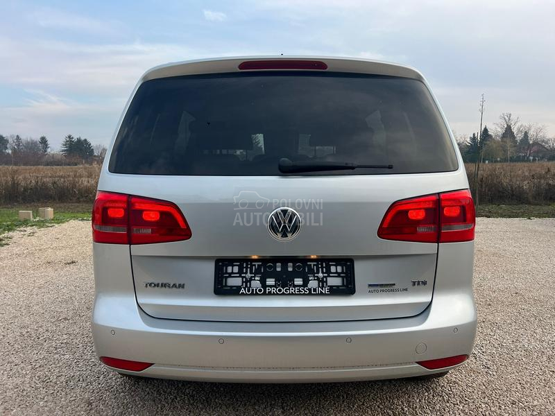Volkswagen Touran 1.6TDI/7SED/LED/SERV