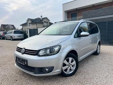 Volkswagen Touran 1.6TDI/7SED/LED/SERV