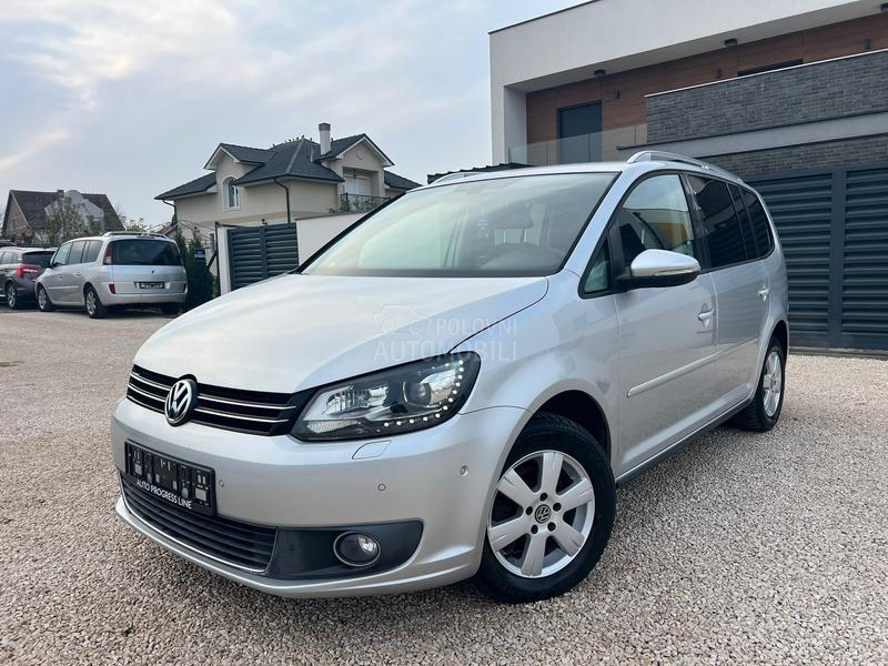 Volkswagen Touran 1.6TDI/7SED/LED/SERV