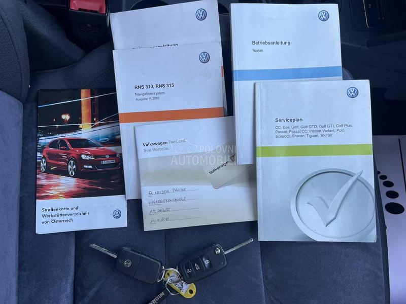 Volkswagen Touran 1.6TDI/7SED/LED/SERV