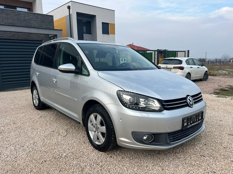 Volkswagen Touran 1.6TDI/7SED/LED/SERV