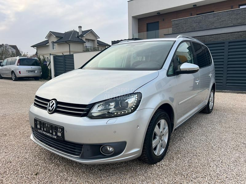 Volkswagen Touran 1.6TDI/7SED/LED/SERV