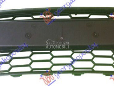 CENTRALNA RESETKA CRNA/HROM (S za Ford Fiesta od 2008. do 2013. god.