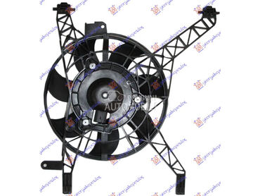 VENTILATOR KOMPLET (BENZIN/DIZ za Ford Fiesta od 2008. do 2013. god.