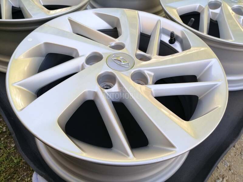 Aluminijumske felne HYUNDAI RONAL 16" 5 x 114.3
