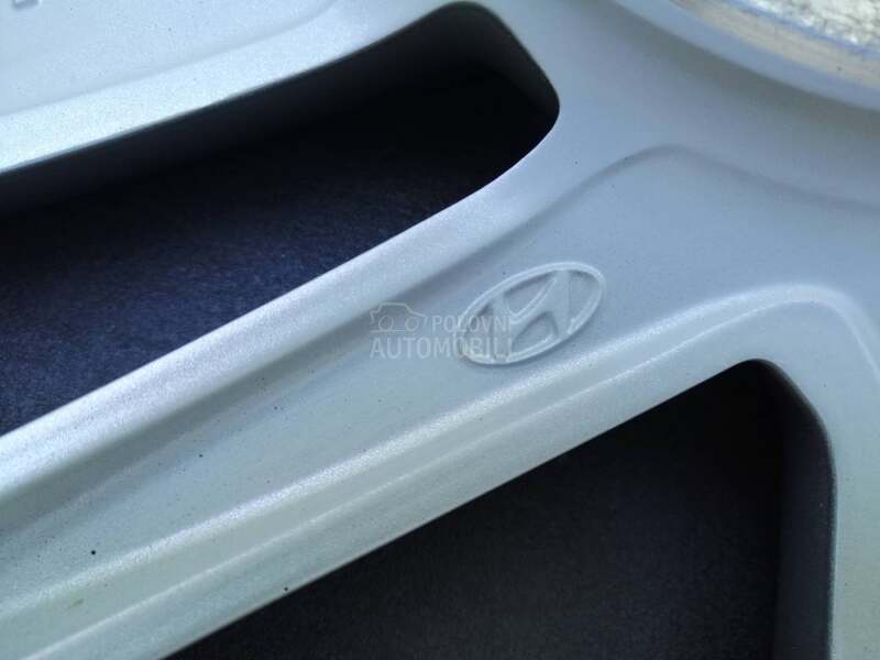 Aluminijumske felne HYUNDAI RONAL 16" 5 x 114.3