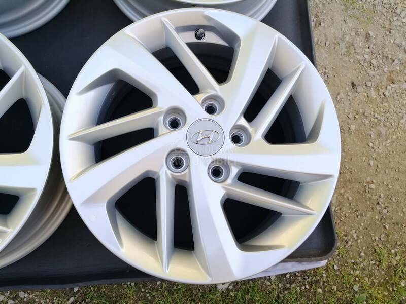Aluminijumske felne HYUNDAI RONAL 16" 5 x 114.3