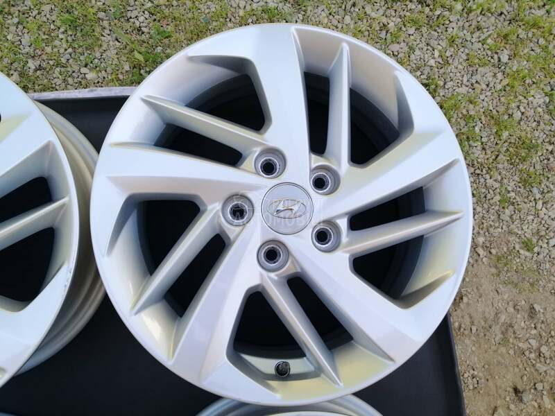Aluminijumske felne HYUNDAI RONAL 16" 5 x 114.3