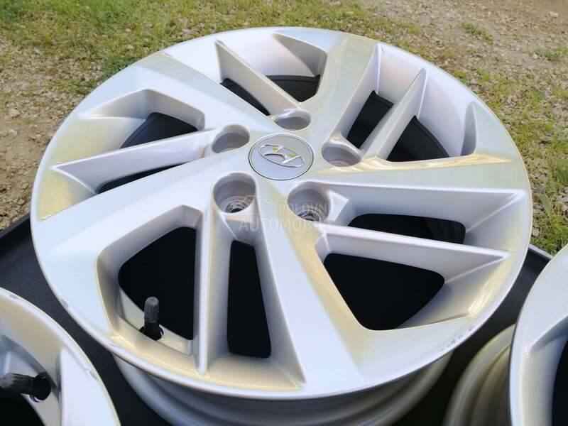 Aluminijumske felne HYUNDAI RONAL 16" 5 x 114.3