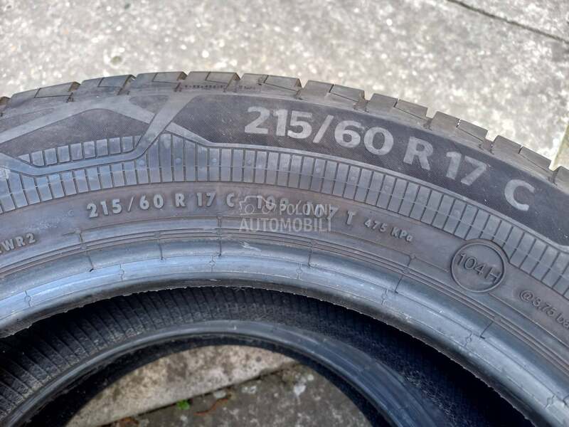 Continental 215/60 R17 Letnja