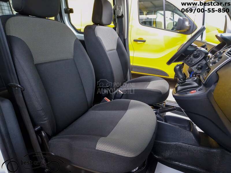 Renault Kangoo MAXI 5 Sedista N1