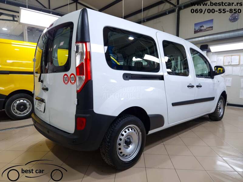 Renault Kangoo MAXI 5 Sedista N1