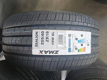 Zmax 255/40 R18 Letnja