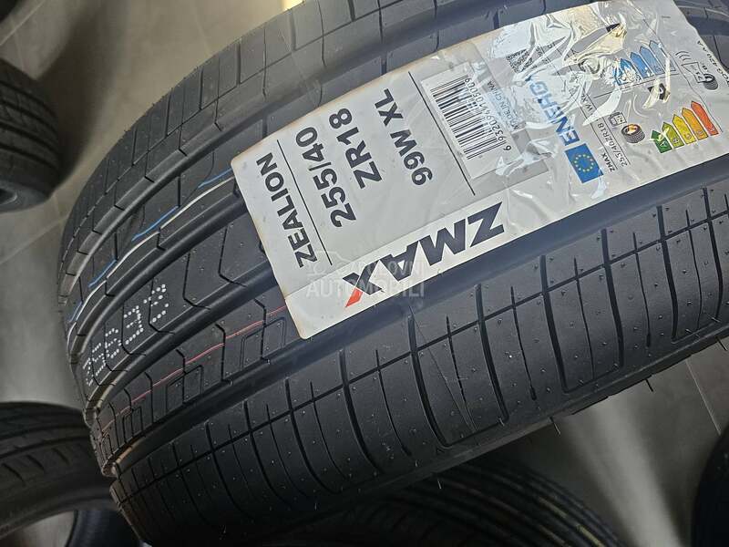Zmax 255/40 R18 Letnja