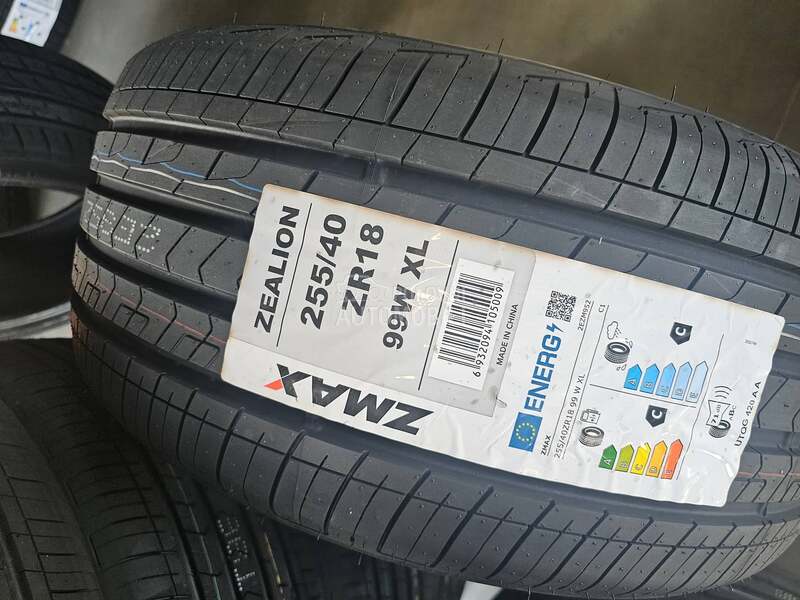 Zmax 255/40 R18 Letnja
