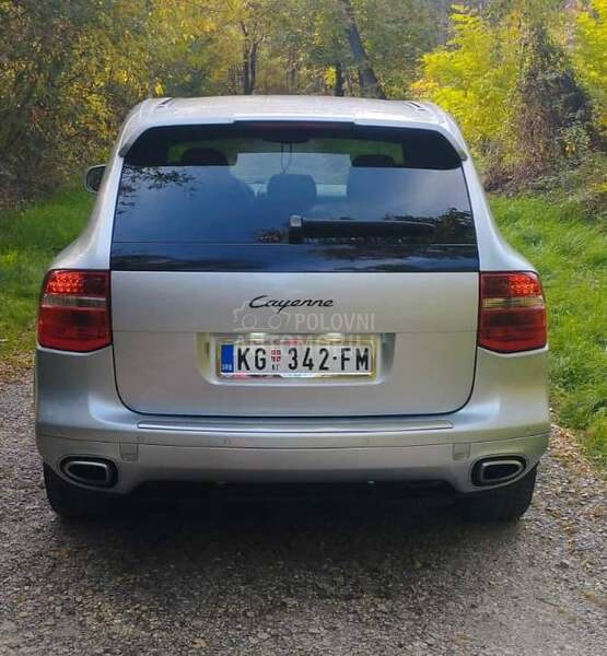 Porsche Cayenne 3.0tdi